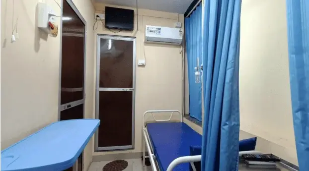 Deluxe Private Room – Premium Care, Peaceful Healing